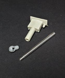 Panzer Art GB35-072 Pz.Kpfw IV F2/G Mantlet with KwK40/L43 gun (early muzzle brake) 1/35