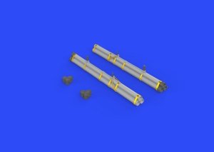 Eduard 632089 Bazooka rocket launchers for P-47 HASEGAWA 1/32