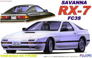 Fujimi 046822 MAZDA Savanna RX-7 FC3S `85 (Model Car) 1/24
