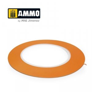 Ammo of Mig 8255 Flexible Masking Tape (1mm x 55M)