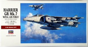Hasegawa PT36 HARRIER GR Mk.7 ROYAL AIR FORCE (1:48)