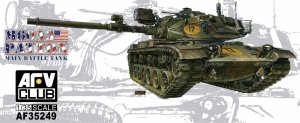 AFV Club 35249 M60A3/TTS Patton 1/35