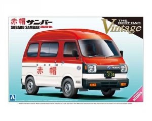 Aoshima 00468 Subaru Sambar Akabou 1/24