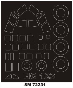 Montex SM72231 HC-123B RODEN