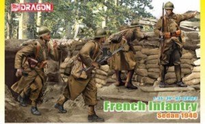 Dragon 6738 French Infantry Sedan 1940 (1:35)