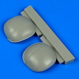 Quickboost QB32170 Bf 109G-6 correct gun bulges Revell 1/32