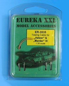 Eureka XXL ER-3535 Jagdpanzer Hetzer, Marder III i pochodnych 1:35