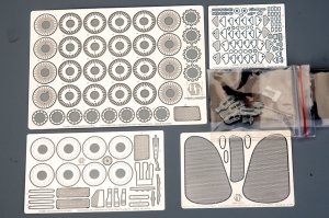 Hobby Design HD02-0378 Porsche Carrera GT Detail Set for Tamiya Kit 1/24