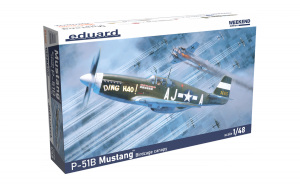 Eduard 84209 P-51B/C Mustang Birdcage canopy for 84209 1/48