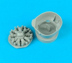 Quickboost QB48050 T-28B Trojan engine MONOGRAM 1/48