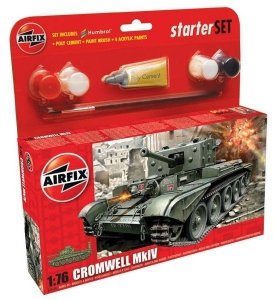Airfix 55109 Cromwell Mk.IV Cruiser Tank (Starter Set) 1/76