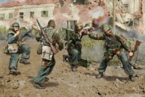 Dragon 6741 Italian Paratroopers Anzio 1944 (1:35)