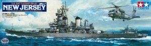 Tamiya 78028 US Battleship BB-62 New Jersey (1:350)