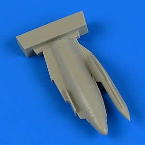 Quickboost QB48844 Su-17M4 Fitter-K correct tail antenna Hobby Boss 1/48