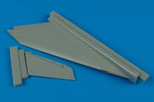 Aires 4434 J35 Draken vertical fin 1/48 Hasegawa