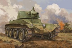 Hobby Boss 84517 Soviet D-38 tank 1/35