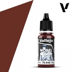 Vallejo 70946 Dark Red 18 ml