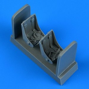 Quickboost QB48946 Fokker G-1 seat with seatbelts Mikromir 1/48