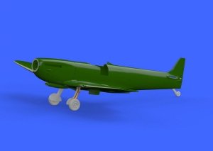 Eduard 672137 Spitfire Mk. IX legs BRONZE w/ 4 spoke wheels, smooth tire EDUARD 1/72 