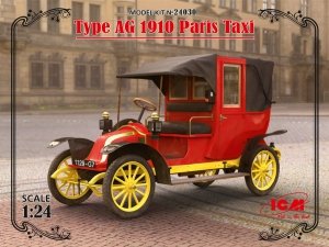 ICM 24030 Type AG 1910 Paris Taxi 1/24
