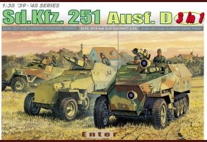 Dragon 6233 Sd.Kfz. 251 ausf.D (1:35)