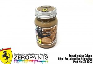 Zero Paints ZP-1007CUOIO Ferrari Cuoio Leather Colour Paint 60ml