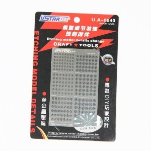 U-Star UA-80040 Etch Slide Change Parts