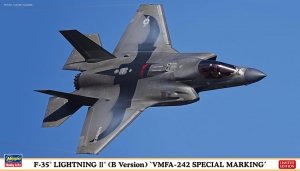 Hasegawa 02499 F-35 Lightning II (B Version) VMFA-242 Special Marking 1/72