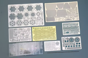 Hobby Design HD02-0414 Yamaha YZR-M1 2009 Detail-up Set For Tamiya 14117 1/12