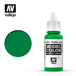 Vallejo 70942 Light Green (75) 17ml Matt