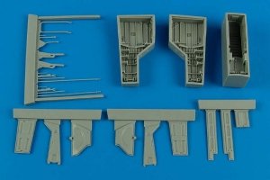 Aires 4584 T-28 Trojan wheel bay 1/48 Roden