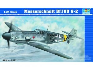 Trumpeter 02406 Messerschmitt Bf109 G-2 (1:24)