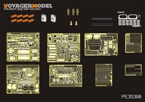 Voyager Model PE35398 Modern Canadian LAV-III for TRUMPETER 01519 1/35