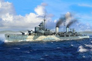 Trumpeter 06701 Royal Navy light cruiser Belfast 1942 1/700