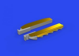 Eduard 672325 Bf 109F/ G exhaust stacks PRINT EDUARD 1/72