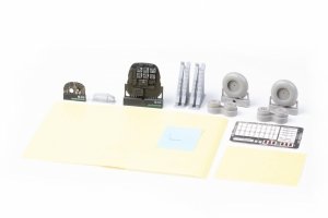 Eduard 644328 Ju 88A-4 LööKplus EDUARD/ICM 1/48