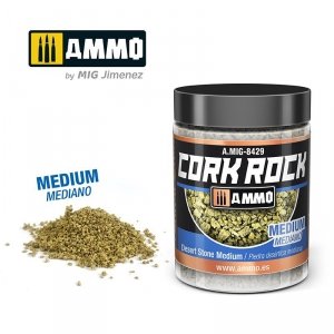 AMMO of Mig Jimenez 8429 CREATE CORK Desert Stone Medium 100ml