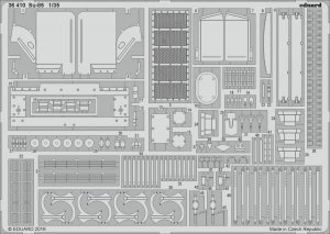 Eduard 36410 Su-85 1/35 TAMIYA