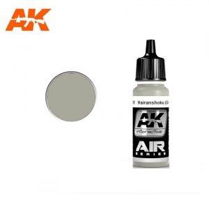 AK Interactive AK2261 HAIRYOKUSHOKU (GREY-GREEN) 17ml