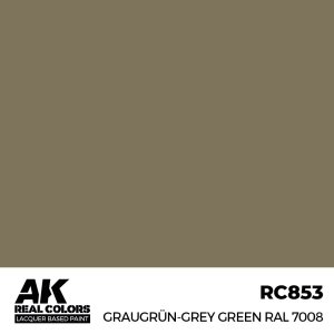 AK Interactive RC853 Graugrün-Grey Green RAL 7008 17 ml