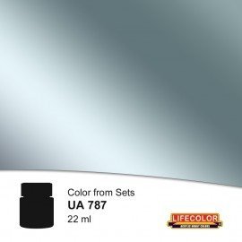 Lifecolor UA787 Laquered Steel Late WWII German Shell 22ml
