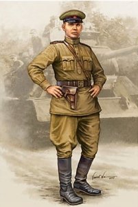 Trumpeter 00704 WWII Soviet Officer Vol.2 (1:16)