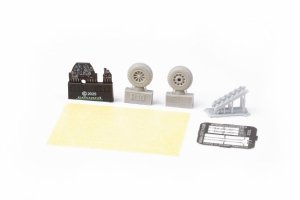 Eduard 674051 P-51B/C exhausts w/ fairings LööKplus ARMA HOBBY 1/72