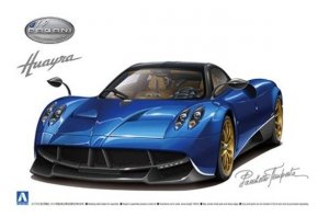 Aoshima 05599 PAGANI HUAYRA Pacchetto Tempesta 1/24