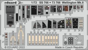 Eduard SS766 Wellington Mk. II AIRFIX 1/72