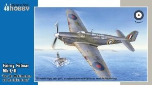 Special Hobby 48157 Fairey Fulmar Mk.I/IIHi-Tech