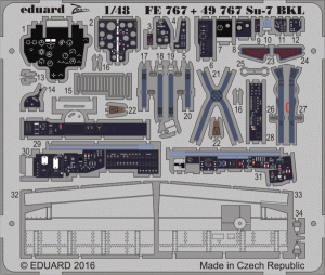 Eduard FE767 Su-7 1/48 SMER