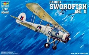 Trumpeter 03208 Fairey Swordfish Mark II (1:32)