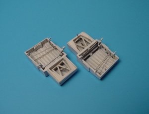 Aires 4174 A-1H SKYRAIDER wheel bay 1/48 Tamiya
