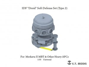 E.T. Model P35-290 IDF “Droid” Soft Defense Set Type.2 1/35